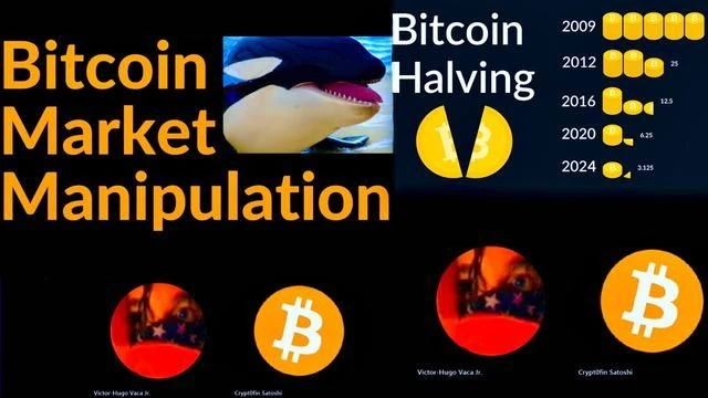 Bitcoin Market Manipulation Whales Cryptocurrency Gold Silver Stocks Diamonds Bitcoin Mining Halving