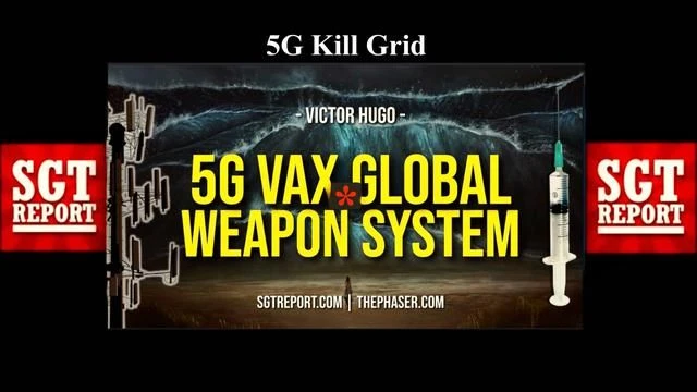 SGT Report 5G Kill Grid TMobile Mike Sievert Victor Hugo US Naval Academy Whistleblower Interview