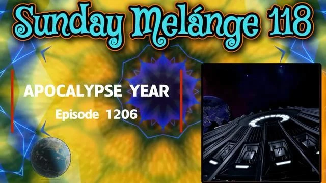 Sunday Melange 118: Full Metal ox Day 1141