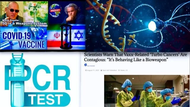 5G Covid Vaccine PCR Test Turbo Cancer Death Mix Is Satanic Human Sacrifice Mark Steele Victor Hugo