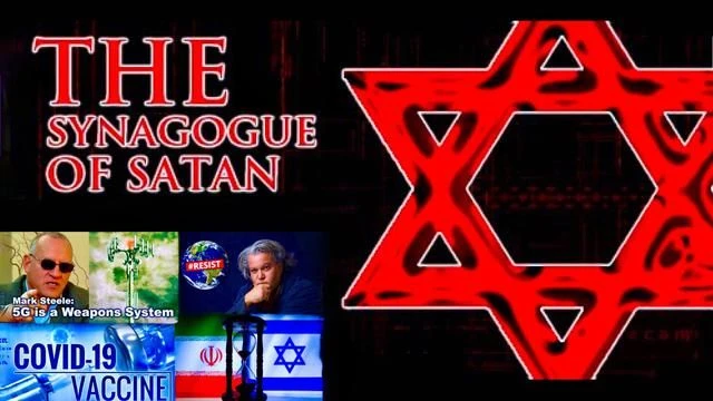 Mark Steele Victor Hugo Synagogue Of Satan Infiltrate Governments To Manifest Global Depopulation