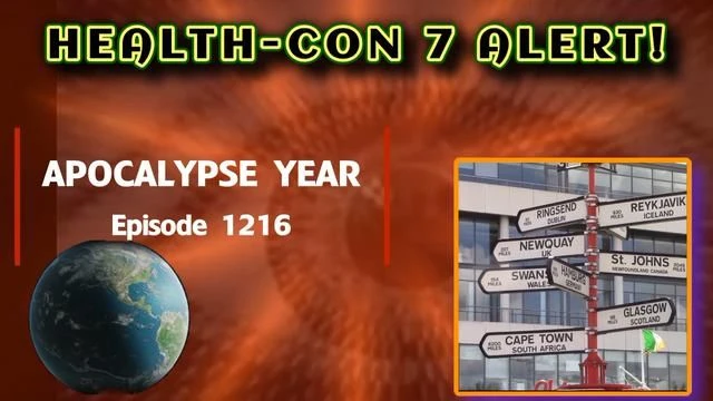 Health-Con 7 Alert!: Full Metal Ox Day 1151