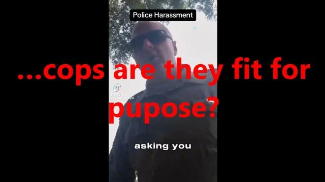 …cops are they fit for purpose?