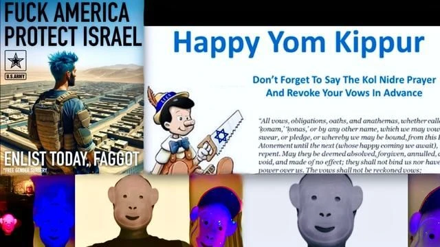 USA Military Die For Israel Yom Kippur Kol Nidre Prayer Absolves Jews Of All Vows Oaths Obligations