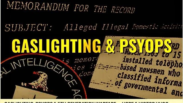 SGT Report Victor Hugo The Last Dutchman Comment On GasLighting Psyops 5th Generation Warfare Report