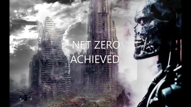 NET ZERO ACHIEVED