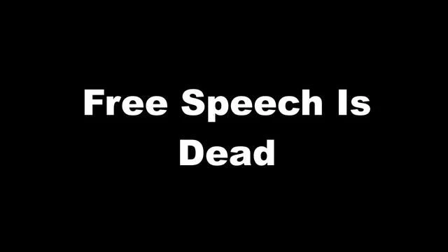 Free Speech Is Dead Information War On Steroids Proof Brighteon Rumble BitChute Censor Truth For ADL