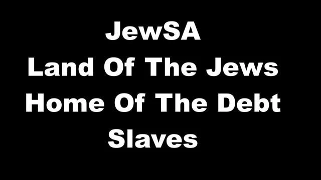 JewSA Land Of The Jews Home Of The Debt Slaves