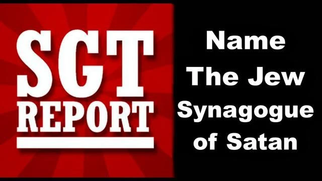 SGT Report Victor Hugo Names The Jew Peter Schiff Zionist Globalist Synagogue Of Satan Spiritual War