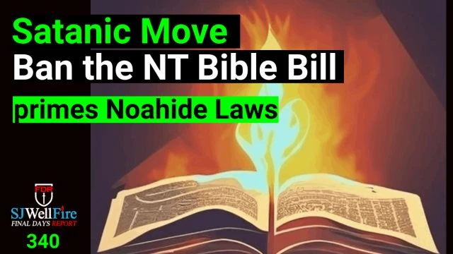 From Banning the Bible to Noahide Laws - HR 6090