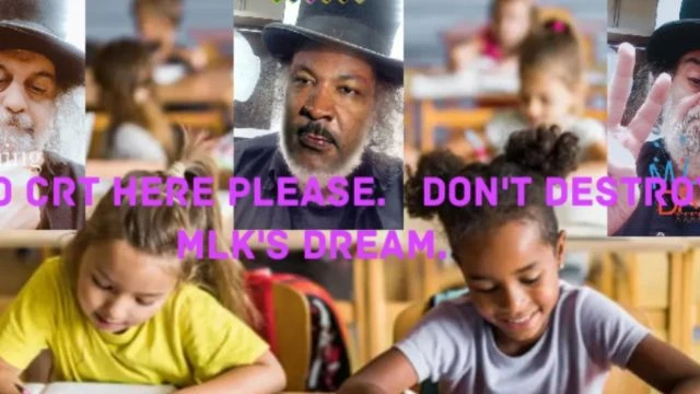 CRT And BLM Destroying Dreams Of MLK.   😕😟🙁😥🖤🤍🤎💜