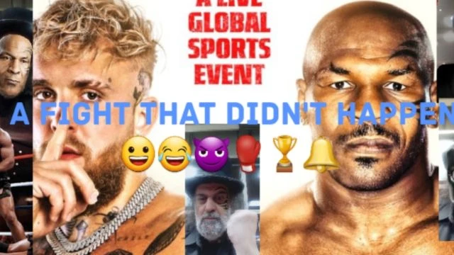 Netflix Was To Air Tyson Vs Paul.   😀😂😈🥊🏆🔔