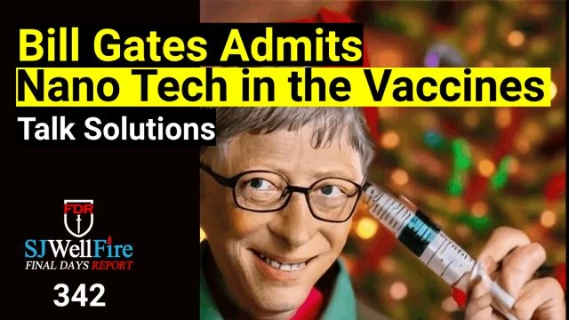 Bill Gates Admits Nano Tech In The Vaccines