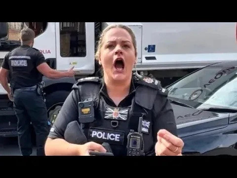 Surrey Police On Something PC Emma is High 😂