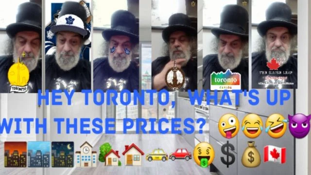 Toronto Apartments Too Small And Expensive. 🤪😈🏢🏠🚕🚗🤑💰🇨🇦