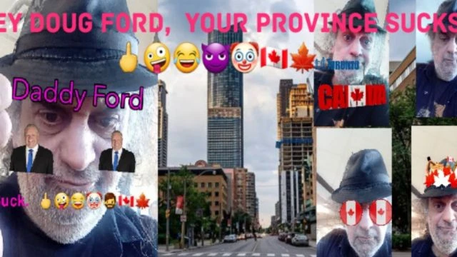 Ontarians Not Satisfied With Province Apparently.   🖕😂😈🤡🇨🇦