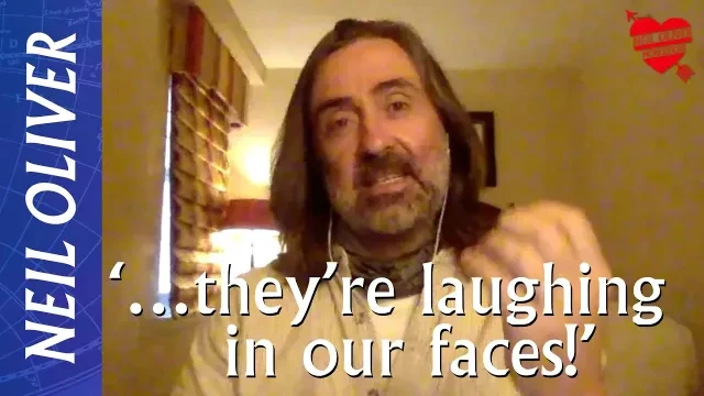 Re-upload: Neil Oliver: ‘…they’re laughing in our faces!’