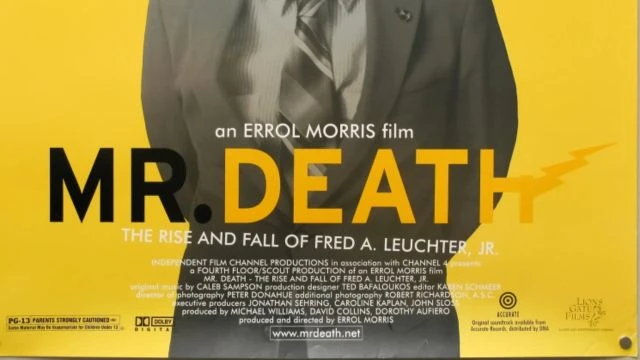 Fred Leuchter Discusses the Infamous Mr. Death Movie