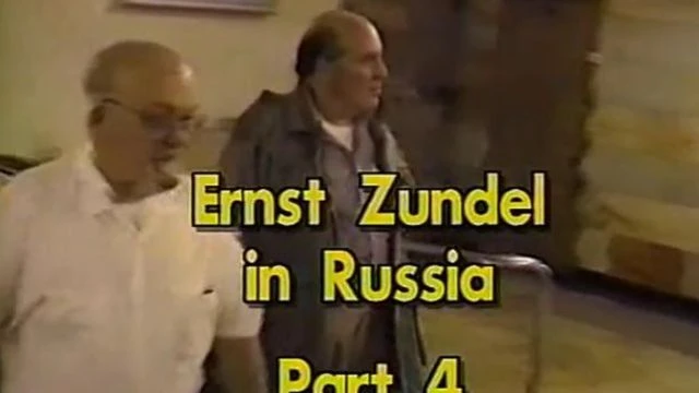 Another Voice of Freedom, Episode 162b: Ernst Zundel's Trip