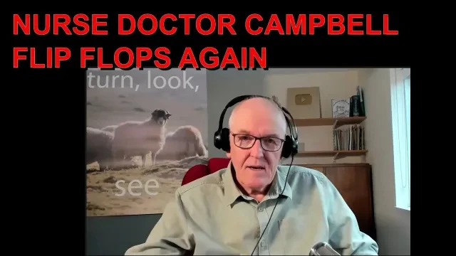 N.D CAMPBELL FLIP FLOPS AGAIN