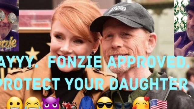 Ron Howard Prevented Child Acting For His Daughter.   😀😈🏍😎📽