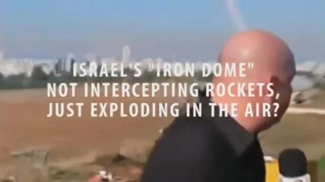 Israel's Iron Dome is Phake - Paulstal Service