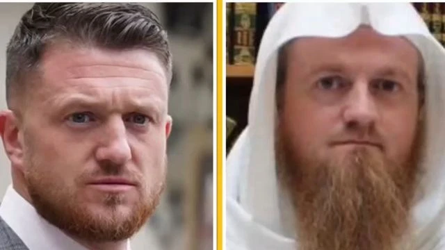 Tommy Robinson is also Imam Wasim Kempson!