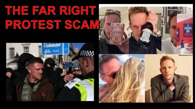 THE FAR RIGHT PROTEST SCAM