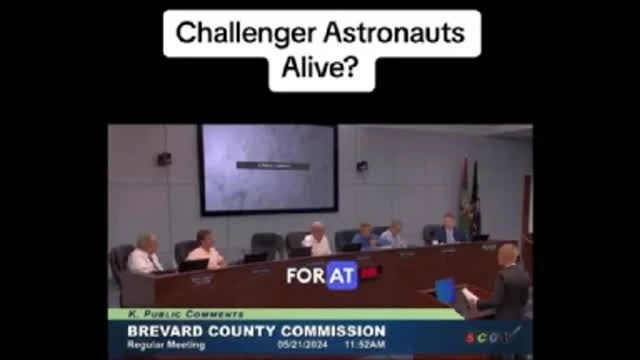 🎦 👨‍🚀🚀 Challenger Crew still alive🚀👨‍🚀