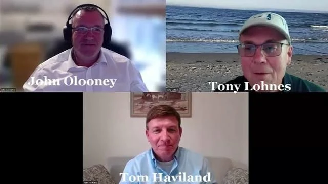 John O looney and Thomas Haviland joins Tony Lohnes - showing up in the vaccinated