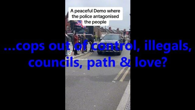 …cops out of control, illegals, councils, path & love?