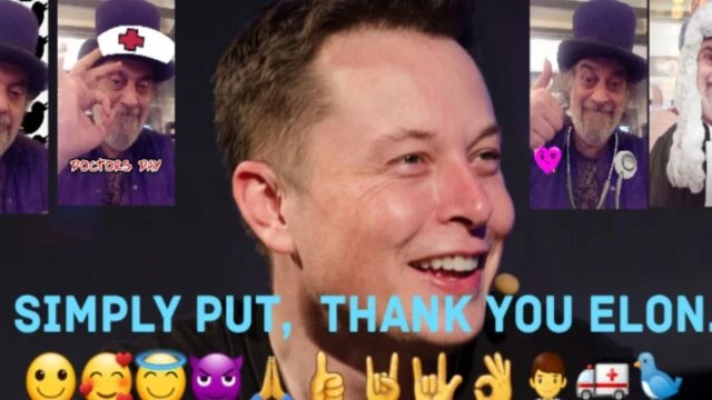 Elon Musk Helps Doctor Gill in Legal Battle.  😇😈🙏👍🤘👨‍⚕️🚑🐦