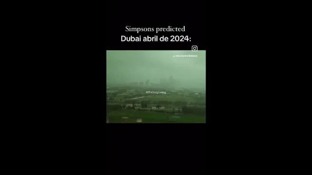 Dubai turn to Gotham City