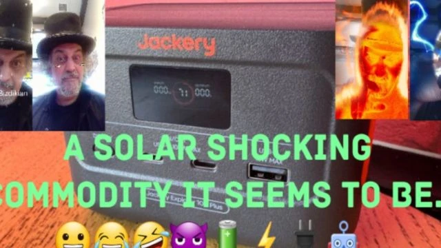 Jackery Explorer 100 Plus Seems To Be Good.  😀😂🤣😈🔋⚡🔌🤖