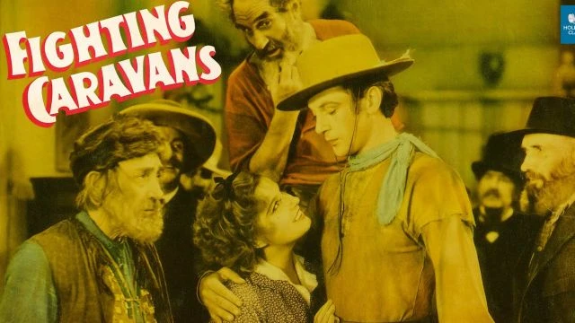 Fighting Caravans (1931 feature film)