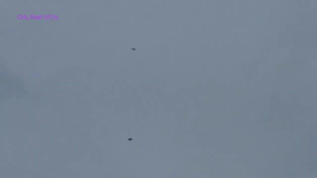 Two UFOs over Stoke-on-Trent, UK (2021)