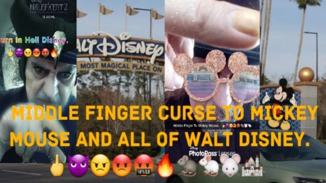 Disney Does Not Help Detransitioners. 🖕👿😠😡🤬🔥🐀🐁🐭🏰