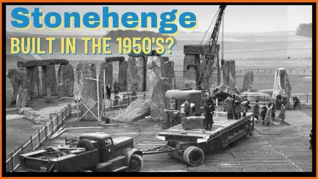 IS STONEHENGE FAKE? - HISTORY RESET