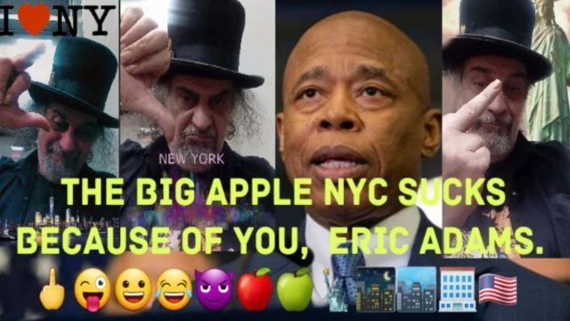 Eric Adams Turns NYC Into A Failed Welfare State. 🖕😂🍏🗽🏙🇺🇸