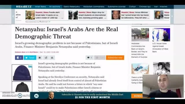 If Jews Can Have an Ethnostate (Israel) Why Can't Whites?