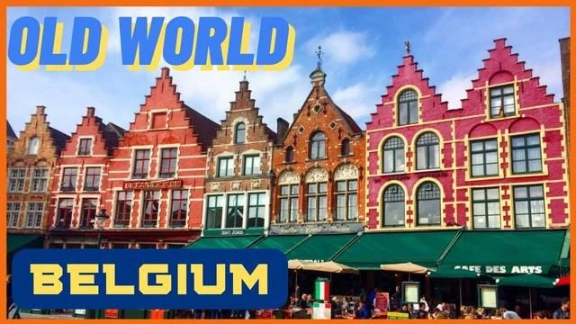 EXPLORING THE OLD WORLD & MUD FLOOD IN BRUGES, BELGIUM