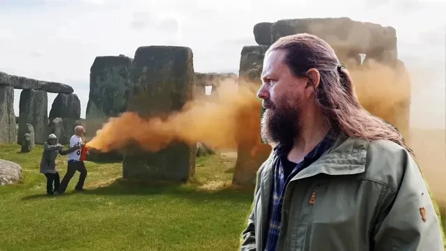 Stonehenge Vandalized - The Real Reason They Did It