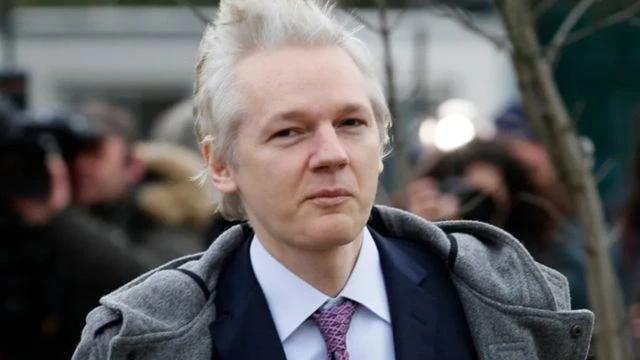 RDH - Assange is a Spook! (2019)