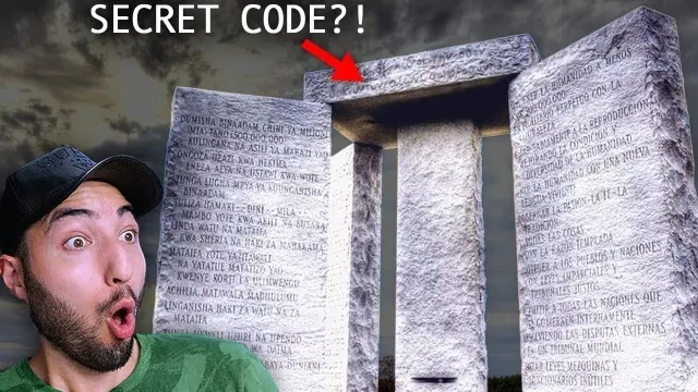 Who Destroyed the Georgia Guidestones? (*SOLVED*)