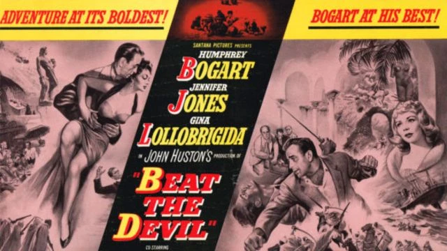 Beat The Devil (1953 feature film starring Humphrey Bogart)