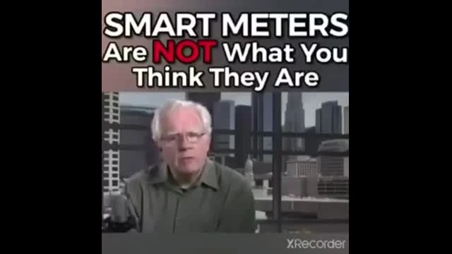 🚨🔥🔥🚨 Smart Meters are spying on you... High surveillance..