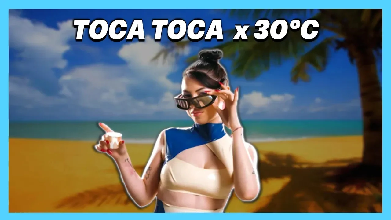 Anna, Fly Project - Toca Toca X 30°C ☀️🌊 (Mashup by Gila & @mcqmash)