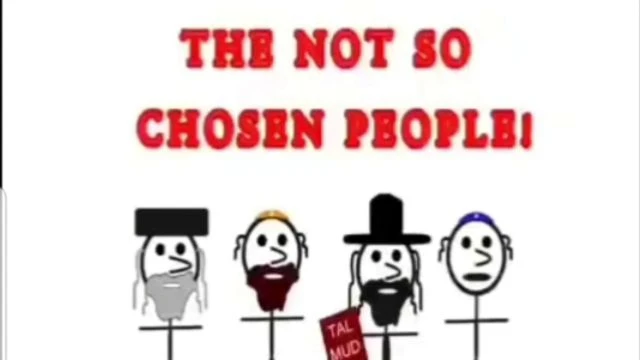 The Jews - The Not So Chosen People