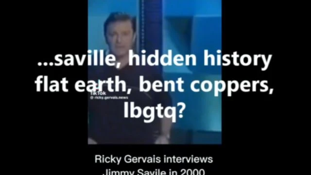 ...saville, hidden history, flat earth, bent coppers, lbgtq?