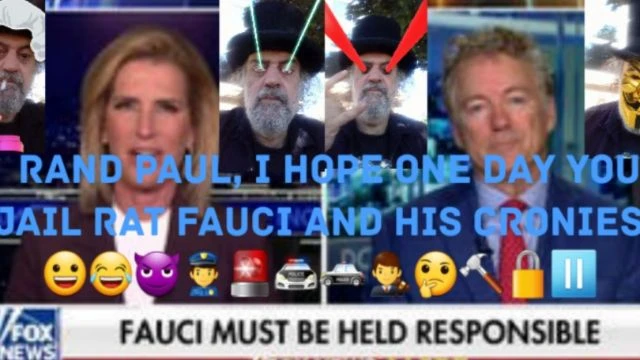 Rand Paul Says Fauci And Wuhan Lab Gang Are Guilty.  😀😂😈👮‍♂️⏸